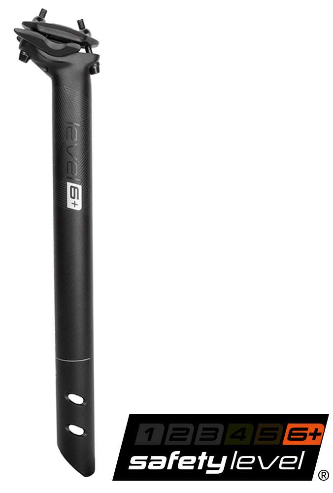 Ergotec zadelpen Ray 6+ 27,2 x 350 zw zand