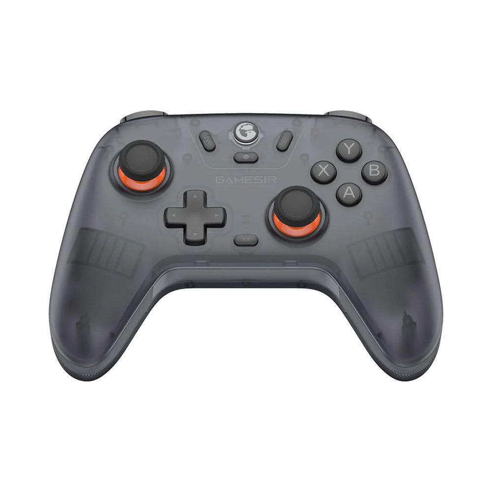 Gamesir nova lite multiplatform controller (transparant zwart, pc, steam, android, ios, switch, bluetooth 2.4 ghz usb)