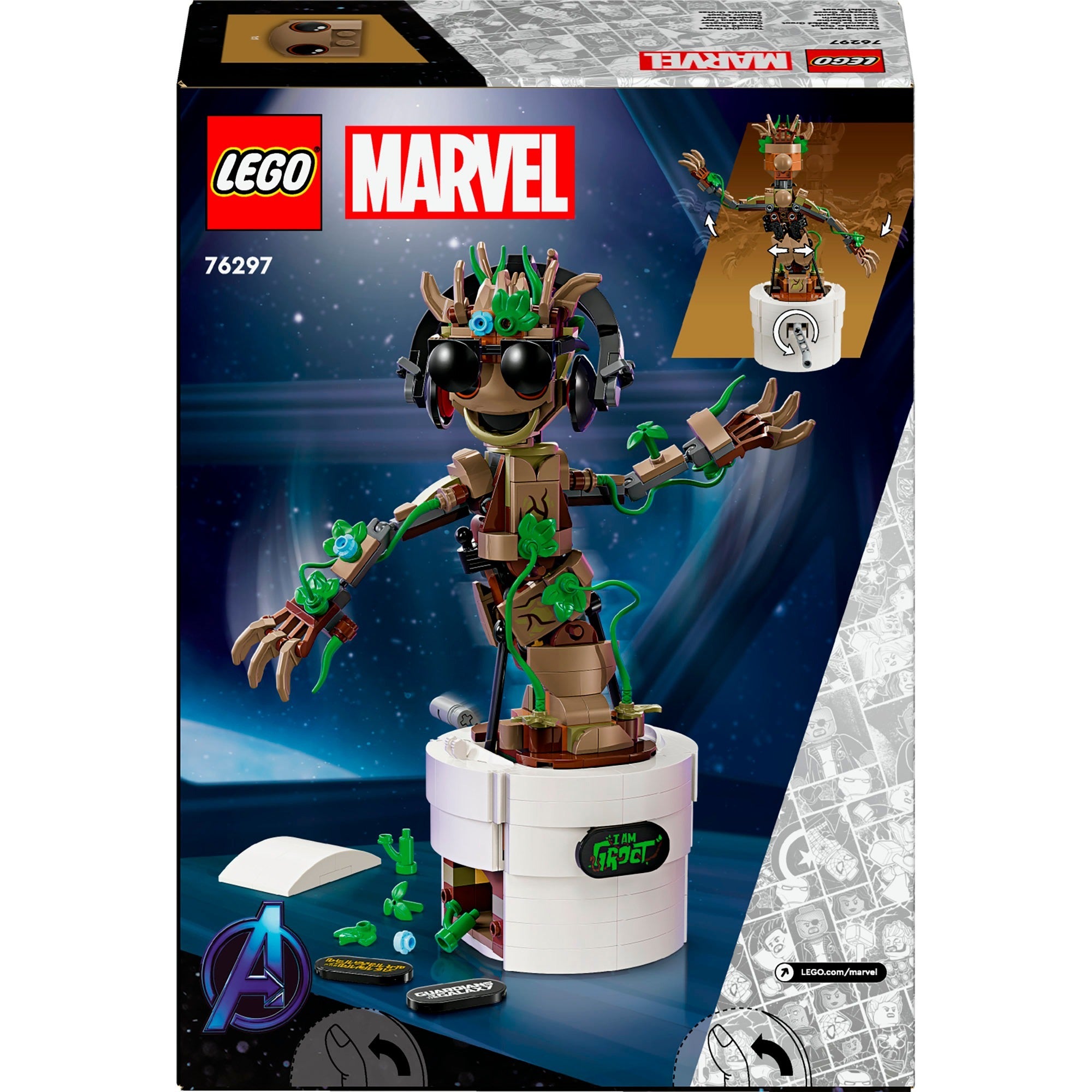 Lego superhelden 76297 dansende groot