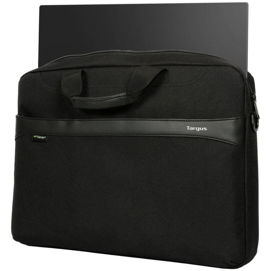 Targus 17.3 geolite ecosmart slim brief laptoptas (zwart)