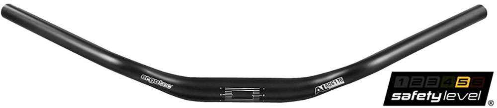 Ergotec stuurbocht CityCruiser 31.8, 37° zwart SL5