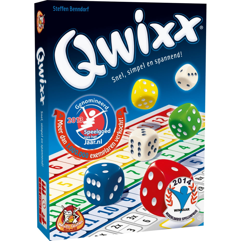 Jeu de dés Qwixx