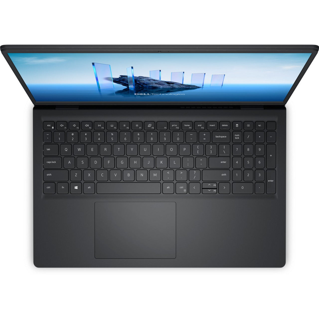 Dell pro 15 essential pv15250 15.6 laptop (zwart | core i5-1334u | uhd graphics | 16 gb | 512 gb ssd)