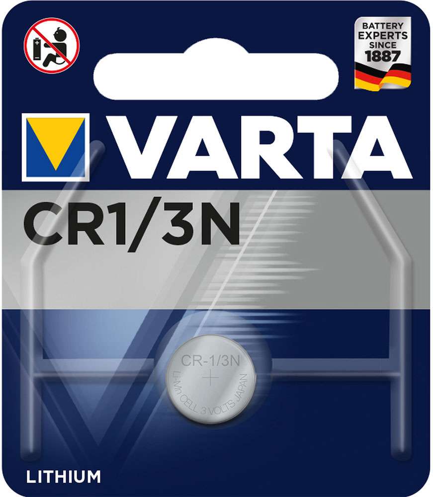 Varta cr1 3n bp1 lithium button