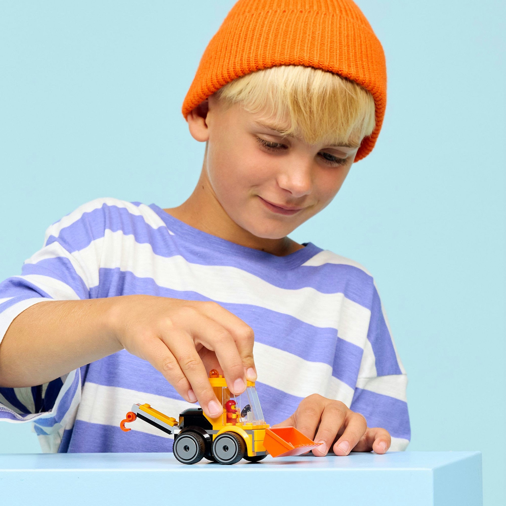 Lego city 60483 voertuigen bouwlader