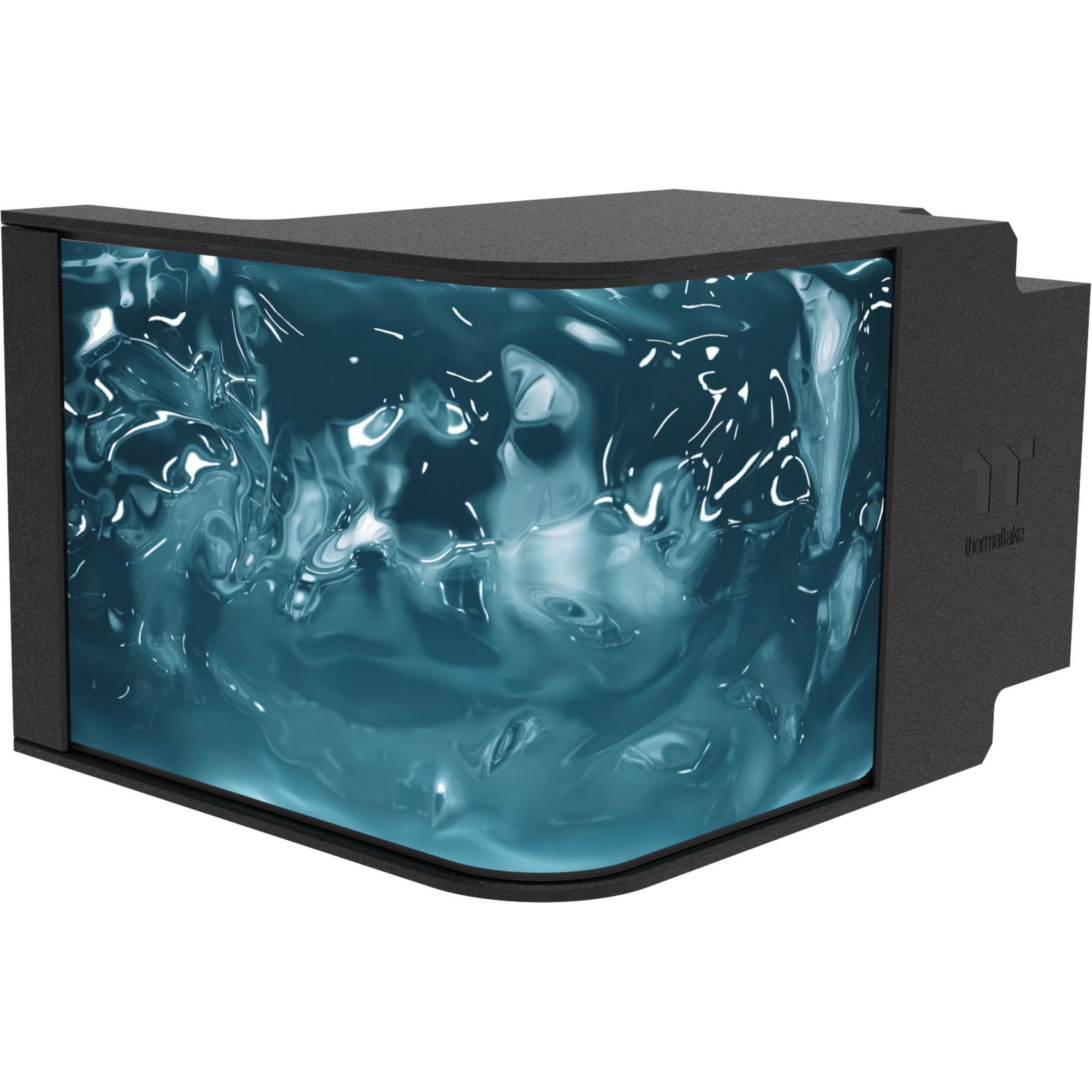 Thermaltake magcurve 360 ultra argb sync aio liquid cooler waterkoeling (zwart)