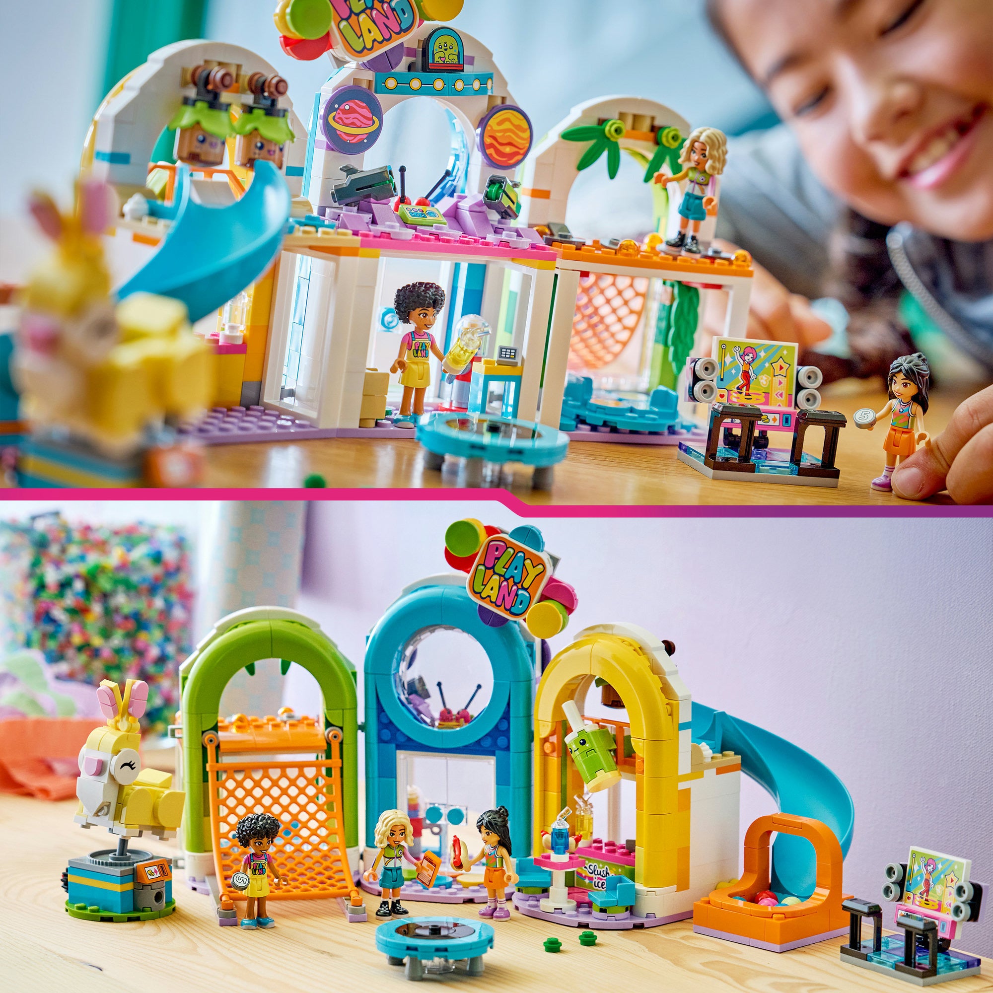 Lego friends binnenspeeltuin - 42686