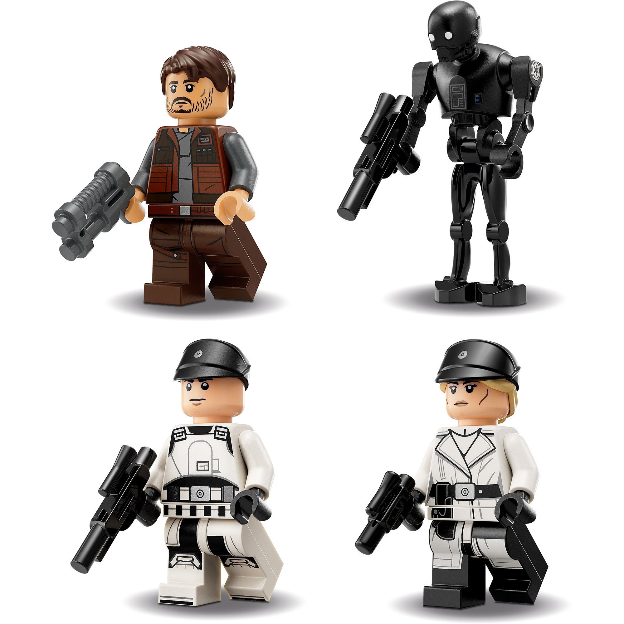 Lego star wars 75399 en of rebel u-wint starfighter ruimteschip
