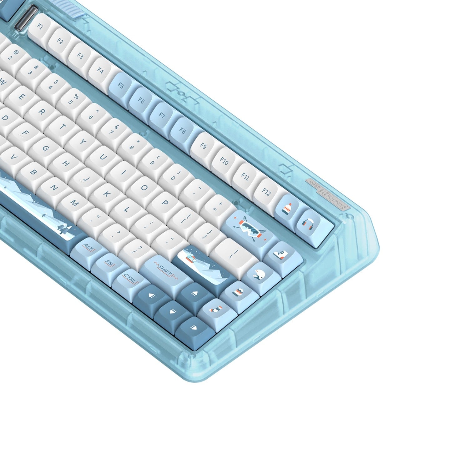 Iqunix OG80 Wintertide Draadloos Mechanisch Toetsenbord
