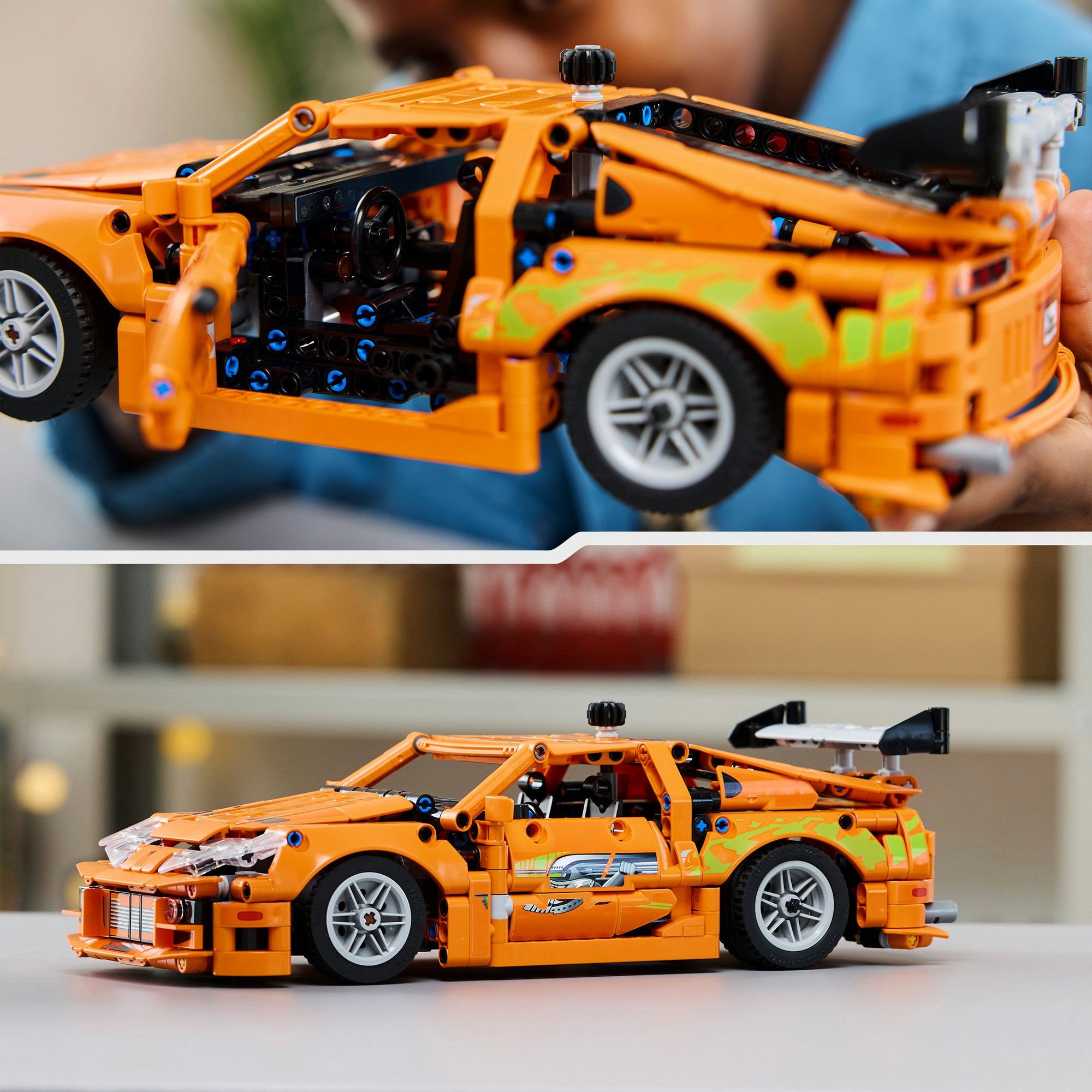 Lego 42204 Technic Fast and Furious Toyota Supra MK4