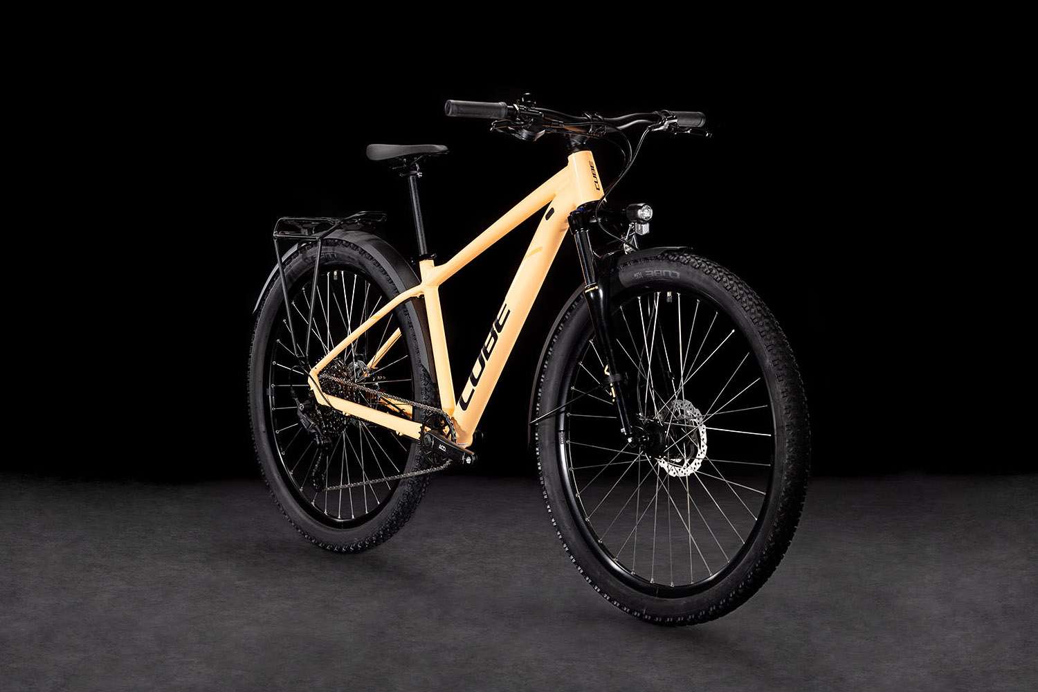 Cube aim race allroad tangerine´n´black