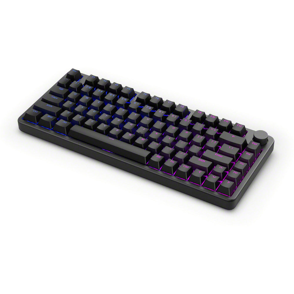 Sony inzone kbd-h75 gamingtoetsenbord (zwart, us lay-out (qwerty), hall effect, 75%, rgb, double shot pbt)