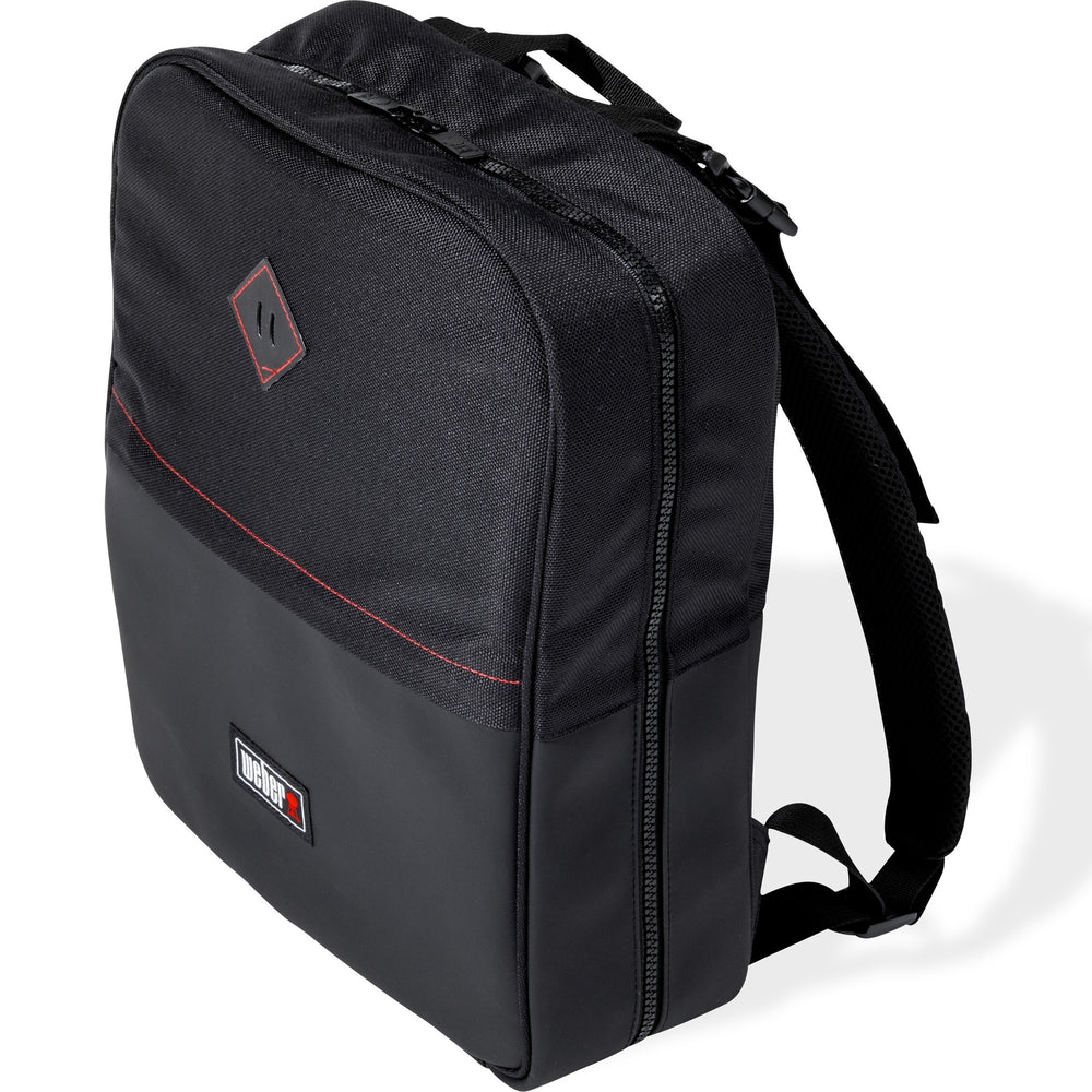 Weber portable tools travel backpack rugzak (zwart)