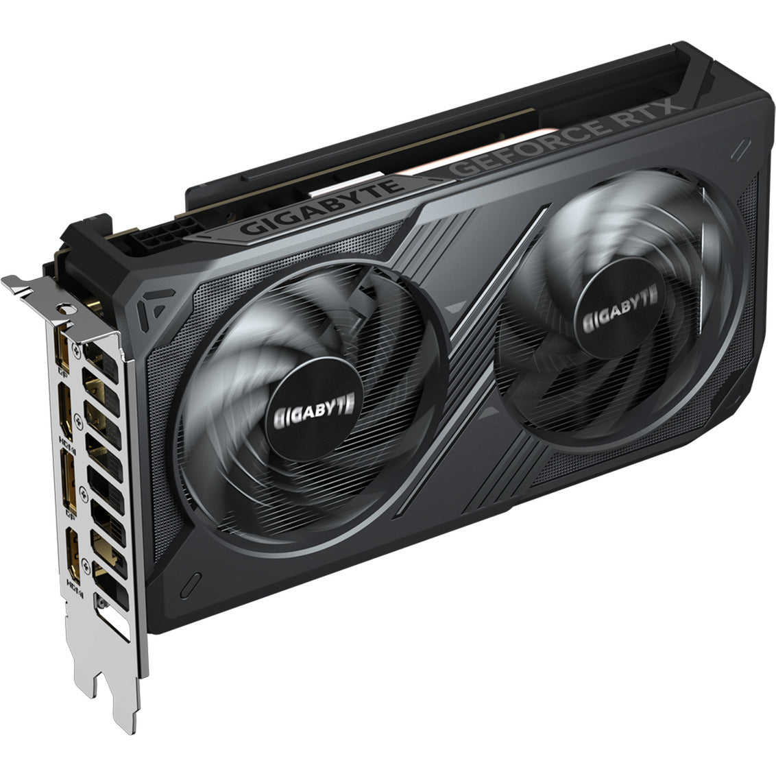 Gigabyte geforce rtx 5050 windforce oc 8g grafische kaart (2x displayport, 2x hdmi 2.1, dlss 4)