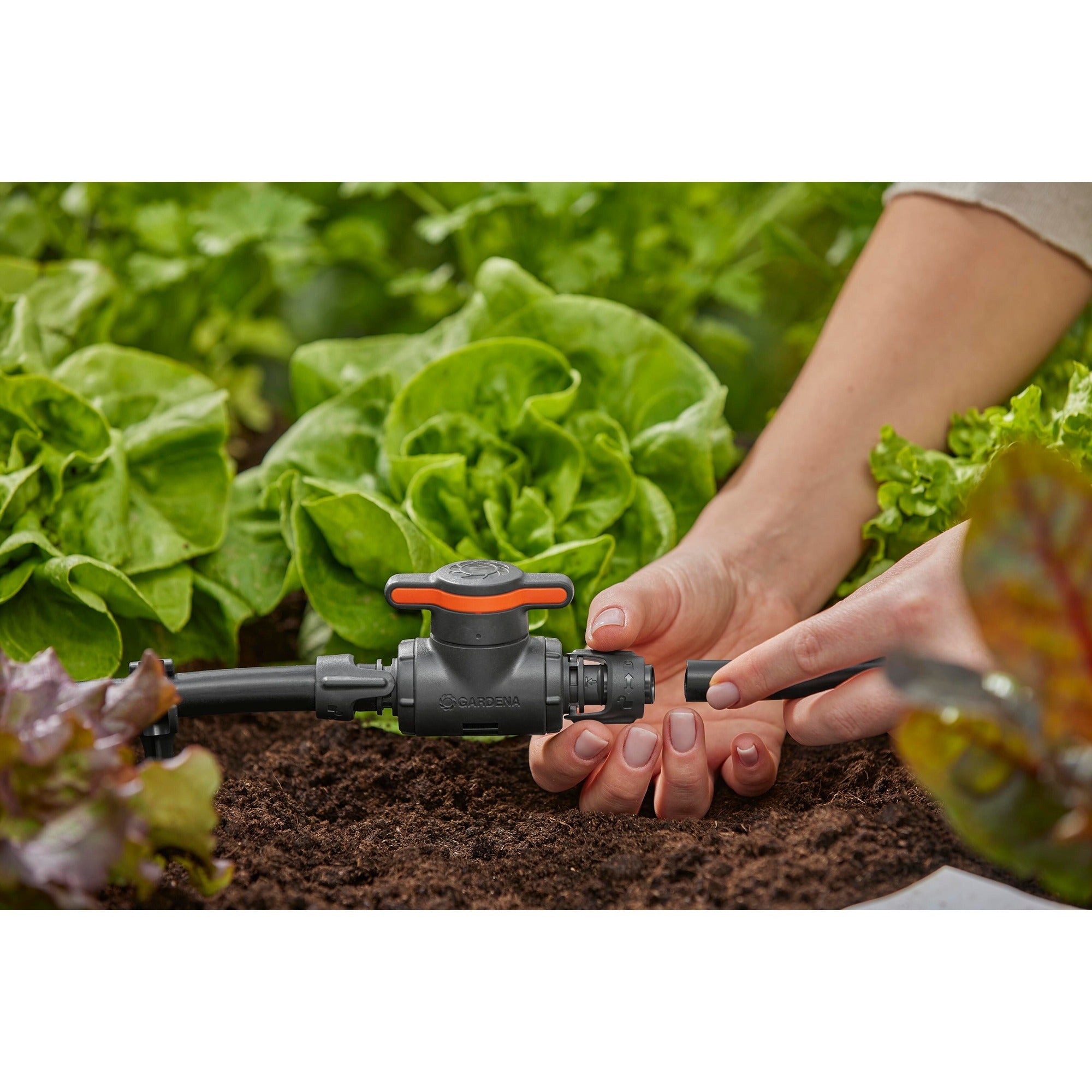 GARDENA Micro-Drip-System Afsluitend reguleerventiel 13 m