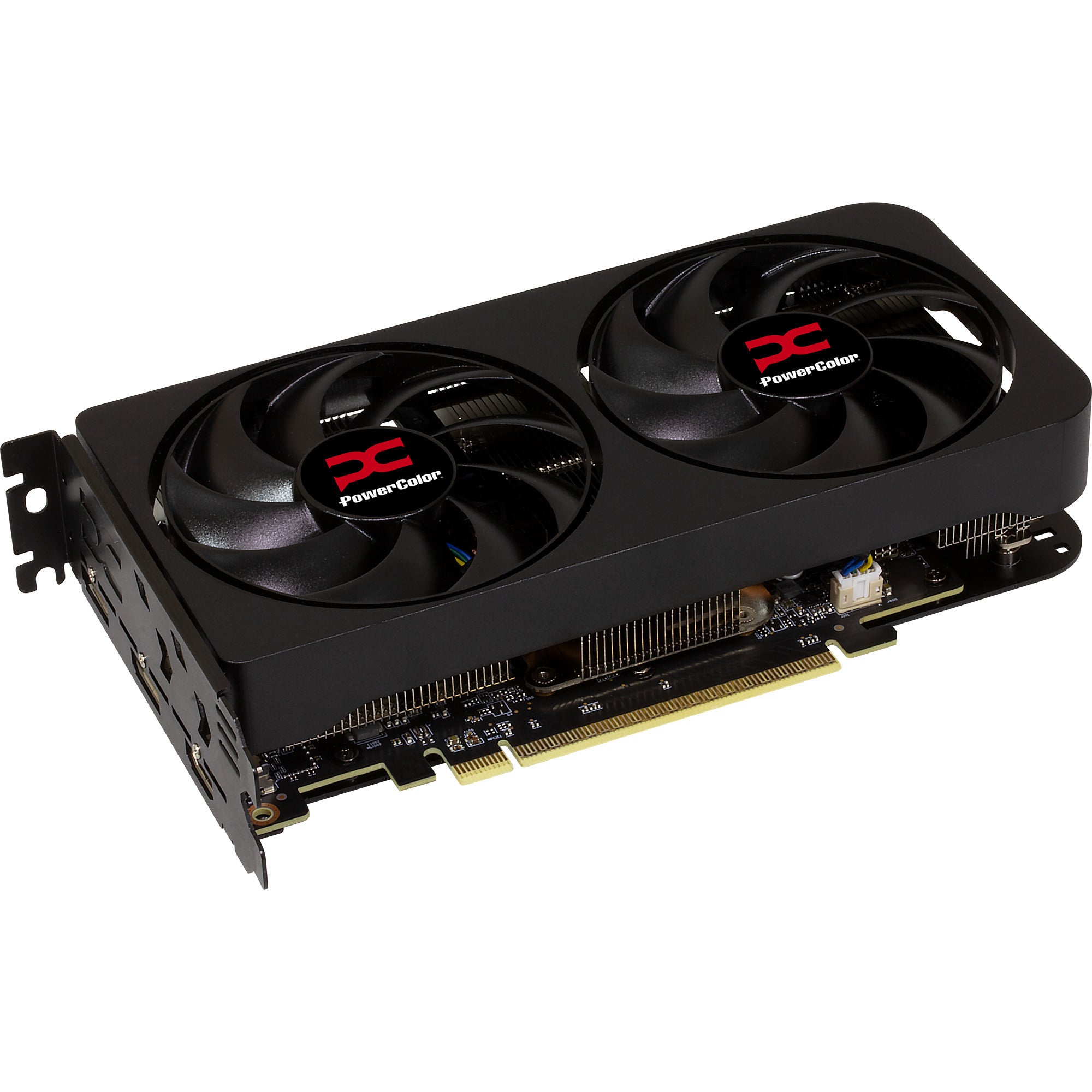 Powercolor radeon rx 9060 xt reaper 16g grafische kaart (2x displayport, 1x hdmi)