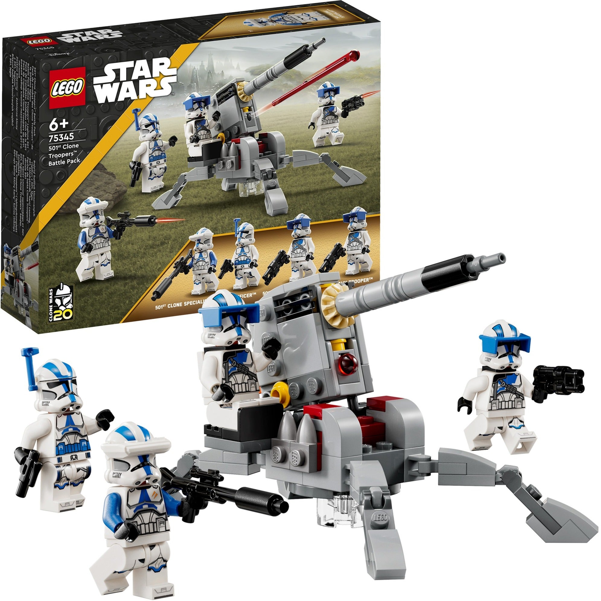 Lego Star Wars 75345 501st Clone Troopers Battle Pack