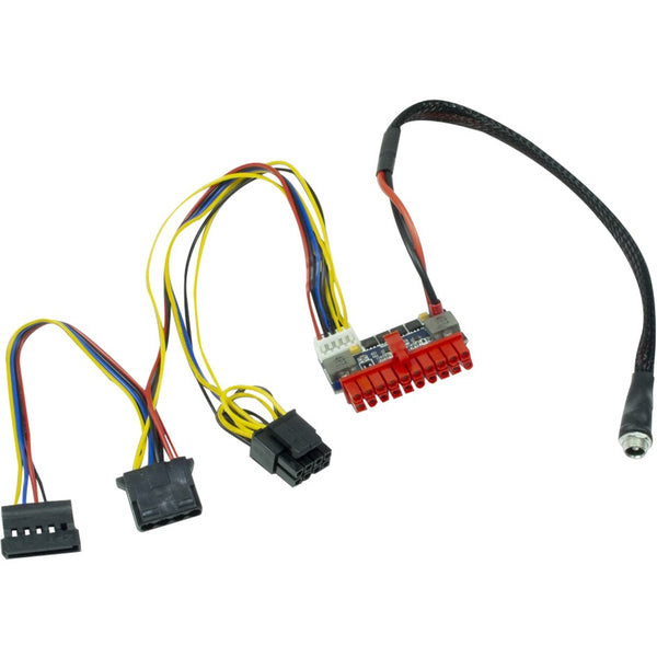 Inter-tech mini-ITX PSU 120W Rev. 2 adapter (supports power supplies up to 120W)