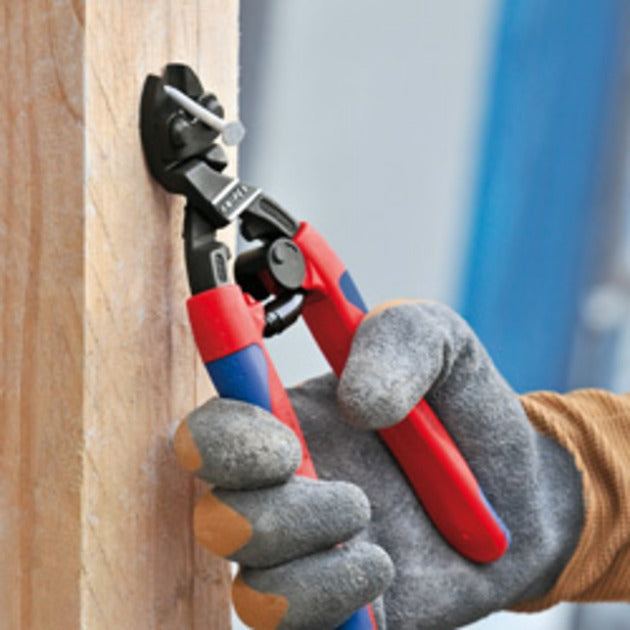 Knipex cobolt betonschaar 7122200 kniptang (snijkant met facet, met openingsveer)