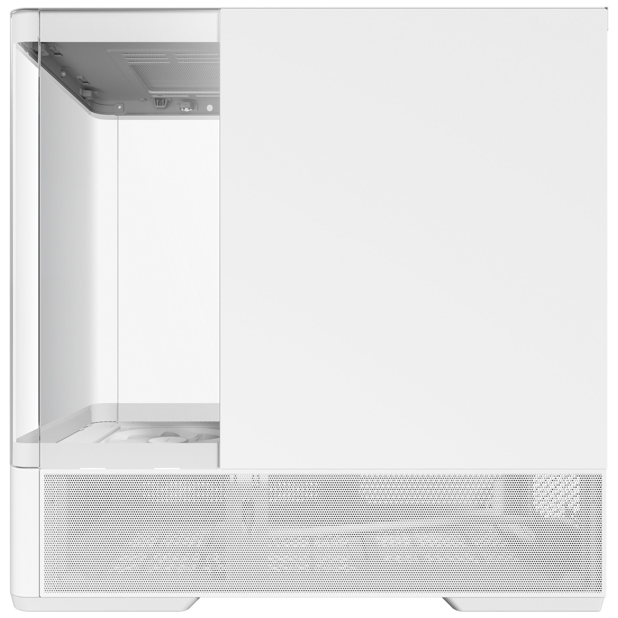 Antec c6 curve air midi tower behuizing (wit | 2x usb-a | 1x usb-c | tempered glass)