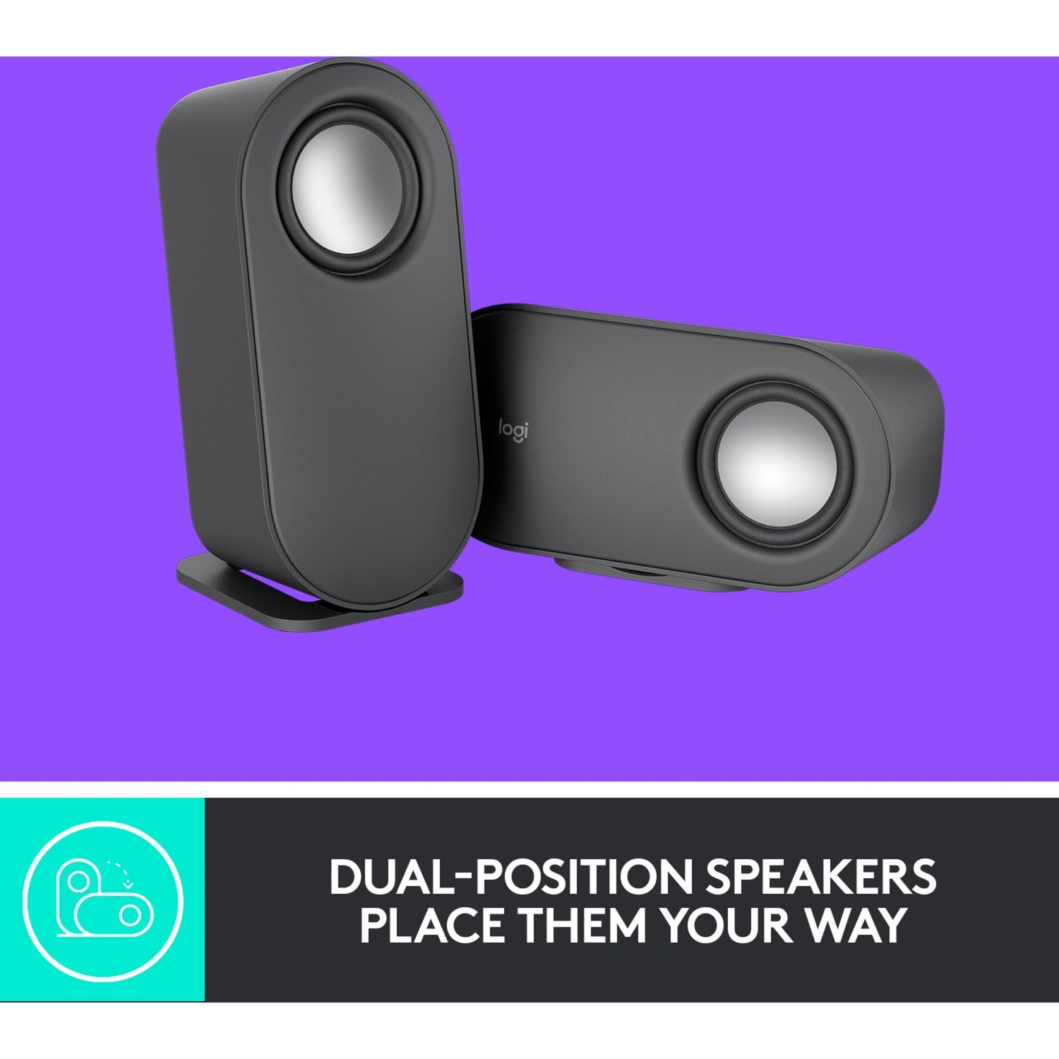 Logitech Logitech Z407 Bluetooth-computerluidsprekers