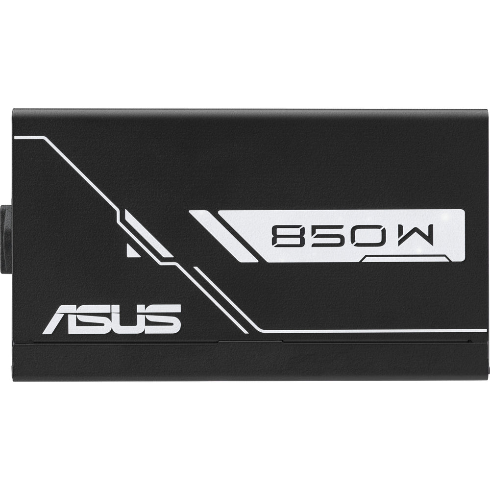 Asus prime gold black edition modulaire 850 watt voeding (zwart, 1x 12v-2x6, 3x pcie)