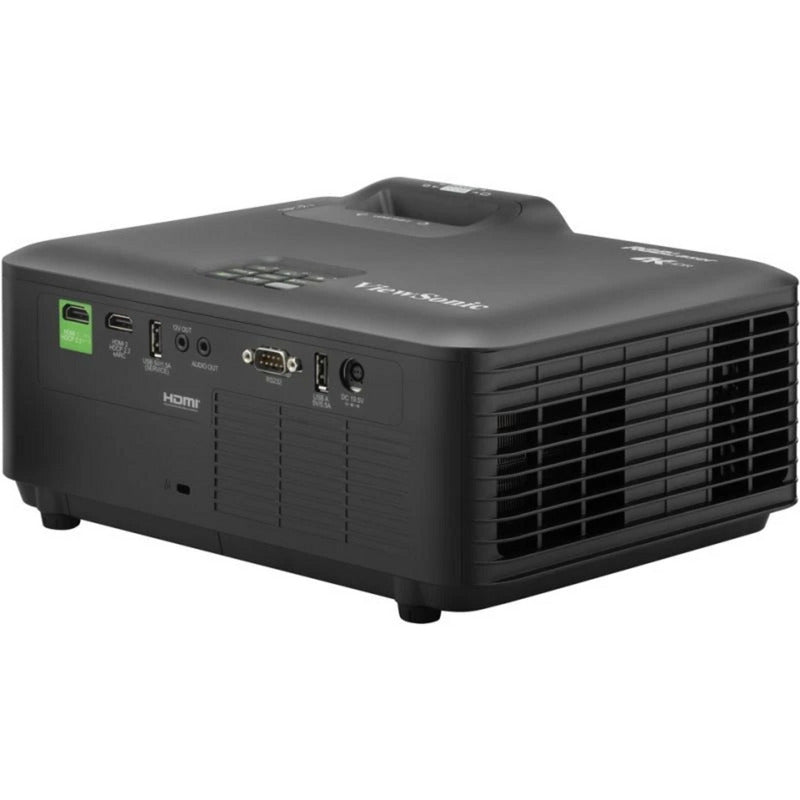 Viewsonic lx700-4ke rgb 4k hdr laser thuisbioscoop projector (zwart, 5200 rgb-laserlumen)