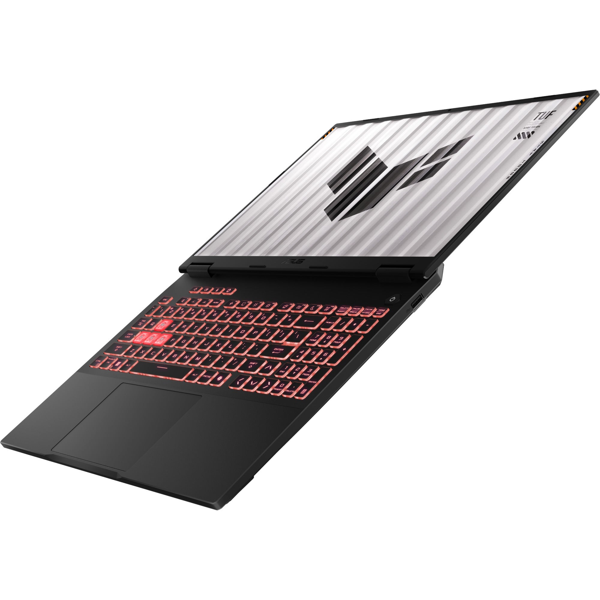Asus tuf gaming a16 fa608up-rv017w 16 gaming laptop (zwart grijs | r7 260 | rtx 5070 | 16 gb | 1 tb ssd)