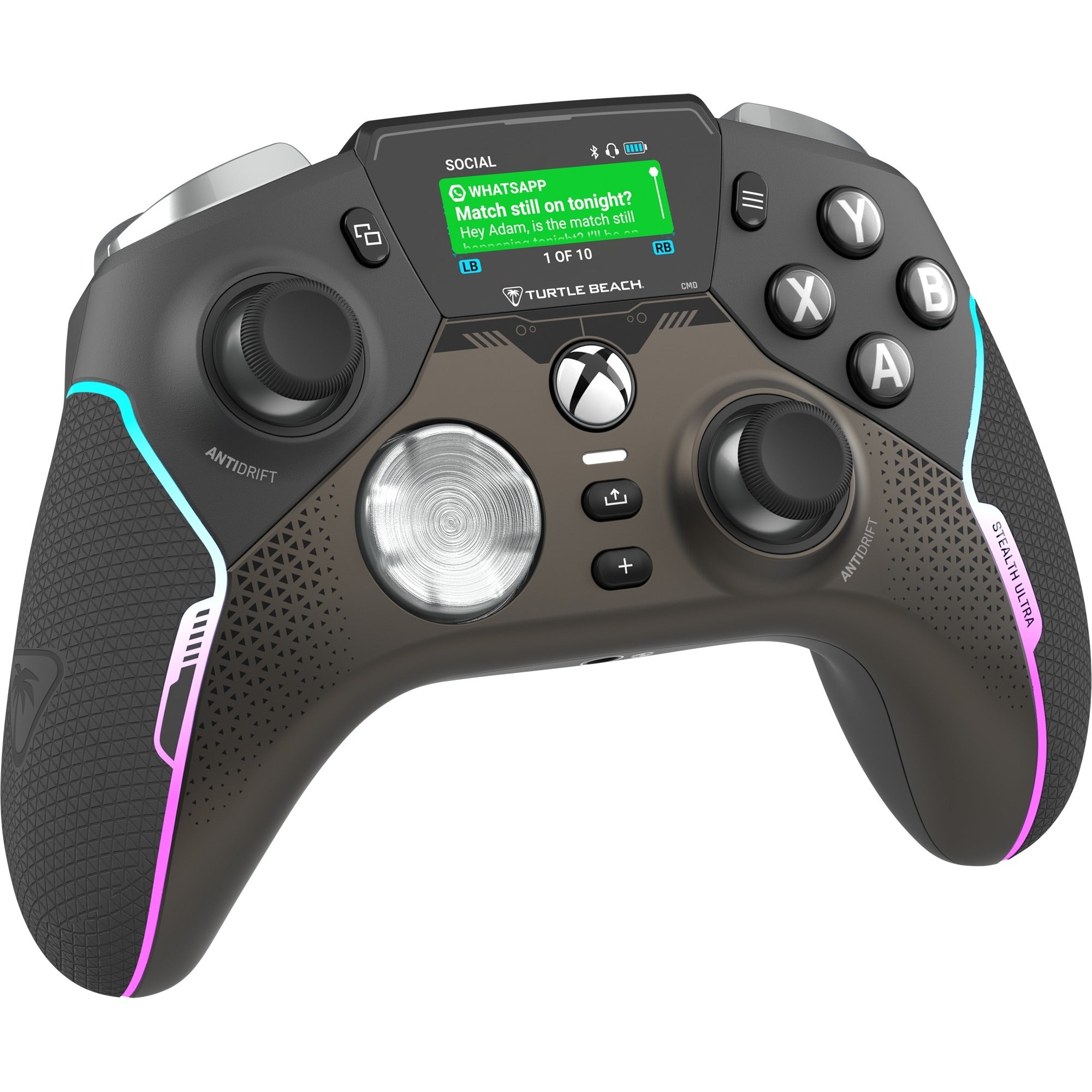 Turtle beach stealth ultra controller (zwart, xbox series x, xbox series s en xbox one | windows 10 11 | android 8.0+-apparaten en ondersteunde smart-tv’s met bluetooth)