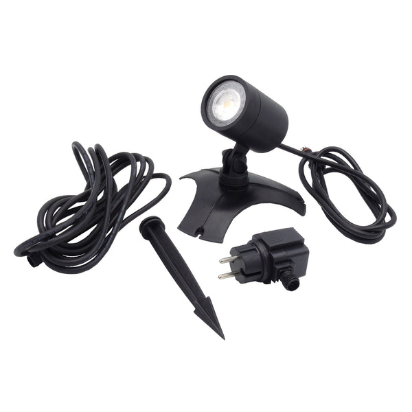 Ubbink aquaspotlight power led onderwaterverlichting led-lamp (zwart)