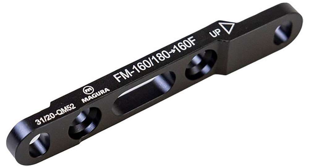 Magura qm 52 160 180mm fw flatmount adapter