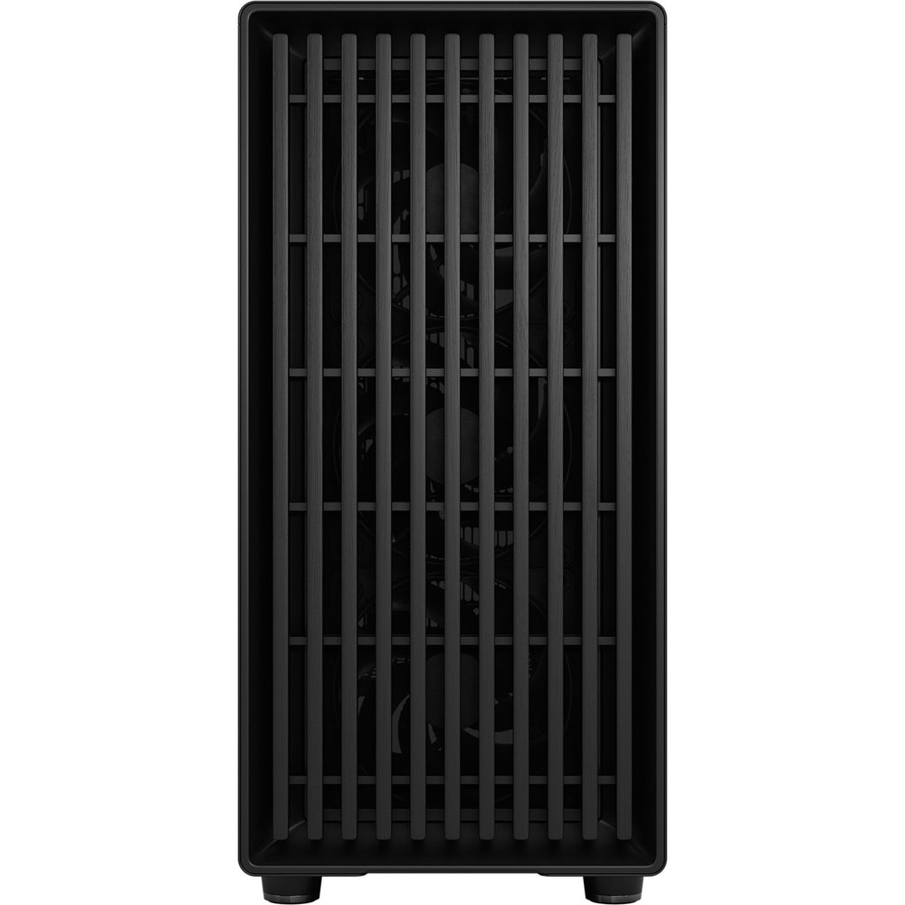 Fractal design north xl momentum edition midi tower behuizing (zwart houtkleur | 2x usb-a | 1x usb-c | tempered glass)