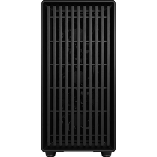 Fractal design north xl momentum edition midi tower behuizing (zwart houtkleur | 2x usb-a | 1x usb-c | tempered glass)