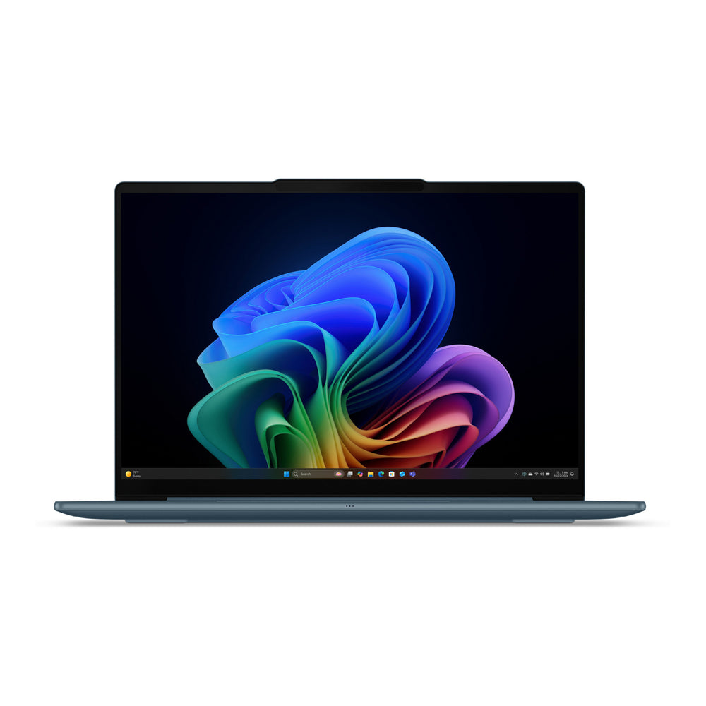 Lenovo yoga slim 7 14akp10 (83jy0082mh) 14 copilot+ laptop (blauwgroen | ryzen 7 350 | radeon 860m | 32 gb | 1 tb ssd)