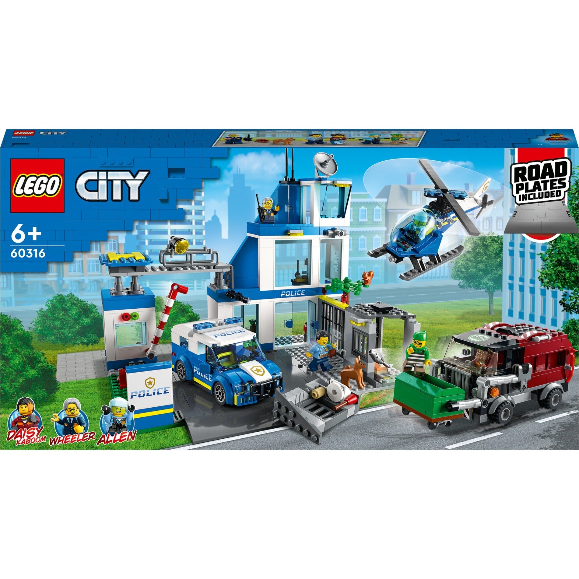 Lego city politiestation - 60316