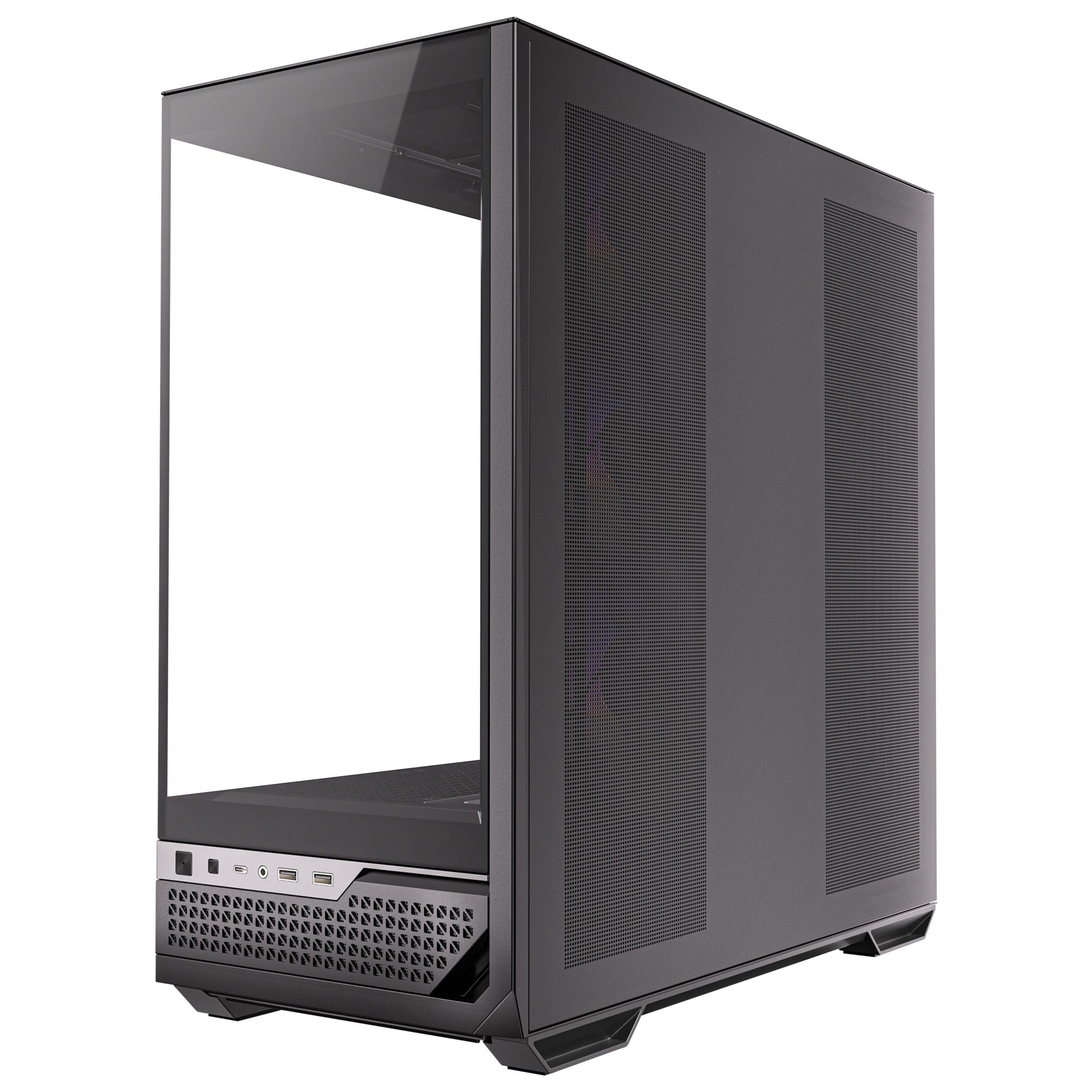 Antec c7 argb midi tower behuizing (zwart | 2x usb-a | 1x usb-c | tempered glass)