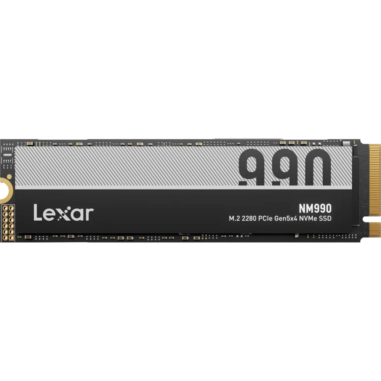 Lexar nm990 2 tb ssd (pcie 5.0 x4, nvme 1.4, m.2 2280)