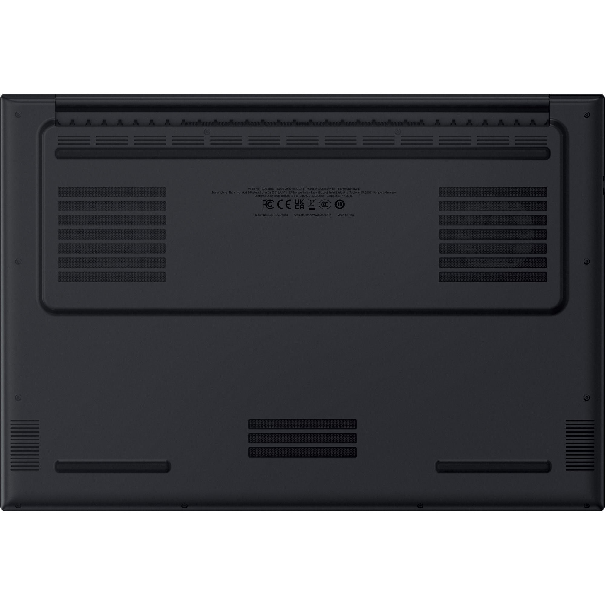 Razer blade 18 (2026) 18 gaming laptop (zwart | core ultra 9 290hx plus | rtx 5090 | 64 gb | 2 tb ssd)