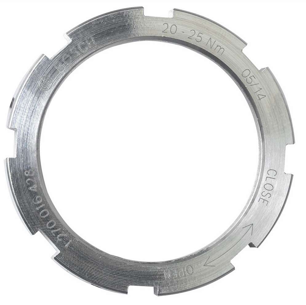 Bosch lockring for chainring