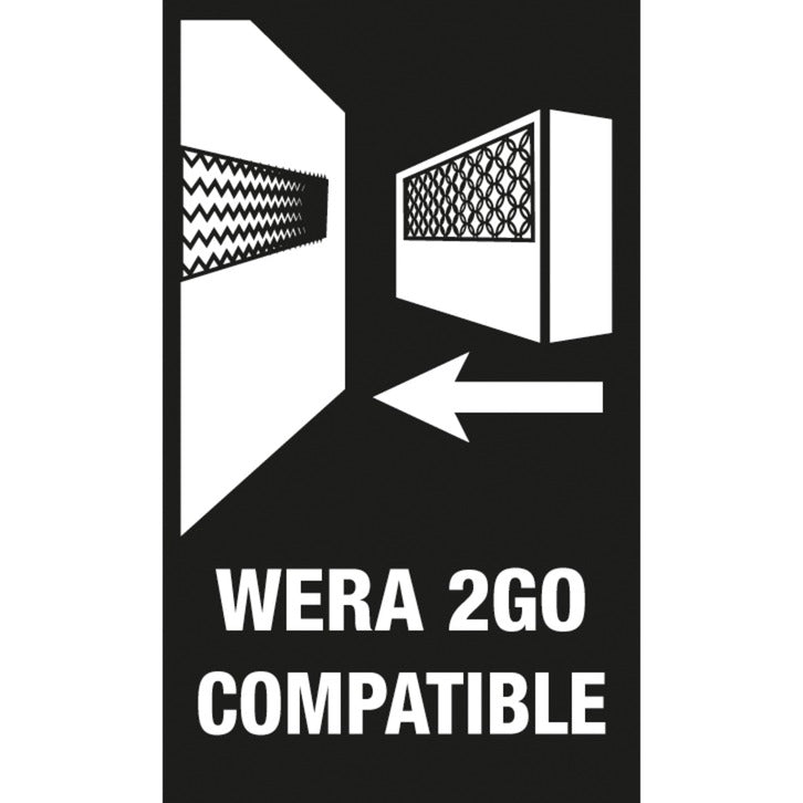 Wera bit-safe 61 bitorsion 1 bitset (61-delig)