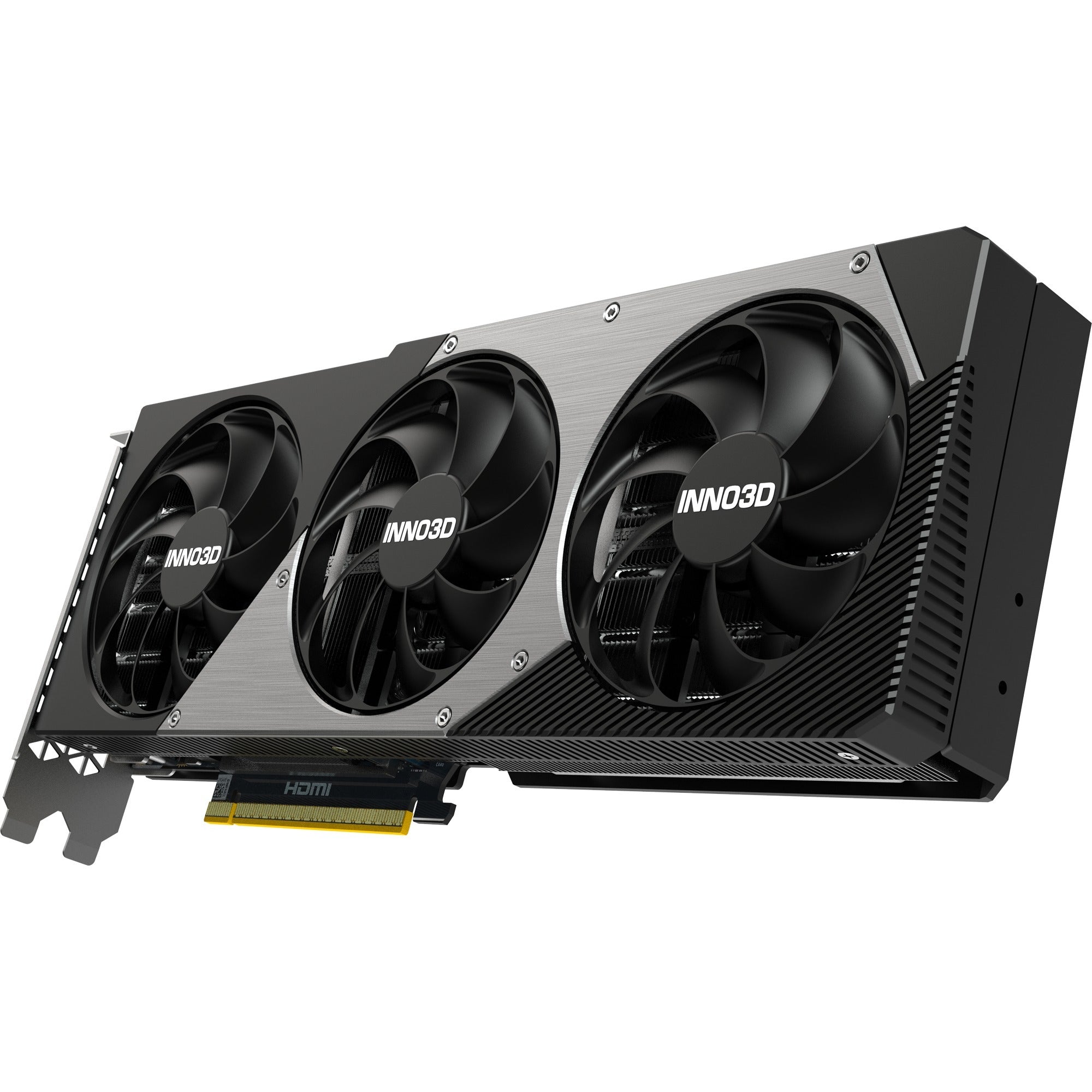 Inno3d geforce rtx 5070 x3 oc grafische kaart (dlss 4, 3x displayport, 1x hdmi 2.1)