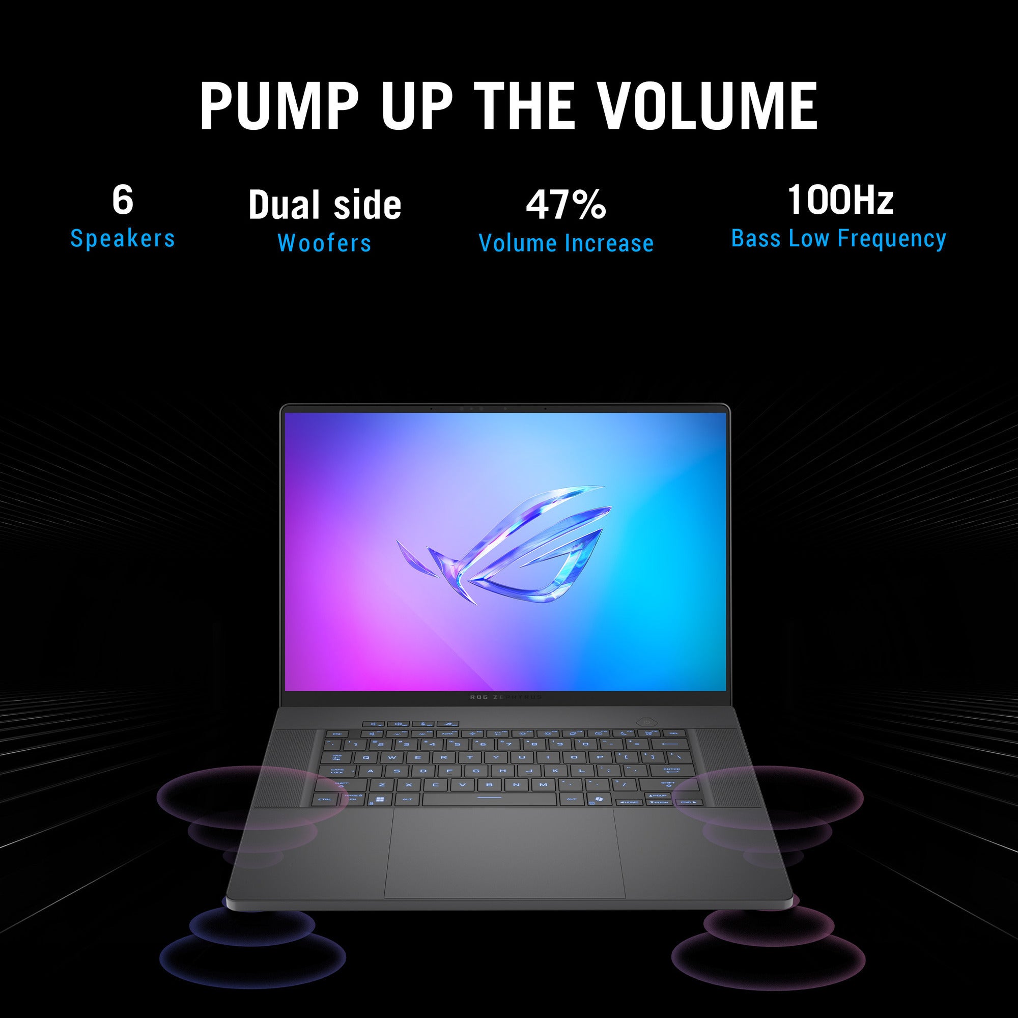 Asus rog zephyrus g16 gu605cm-qr026w 16 gaming laptop (donkergrijs | ultra 9 285h | rtx 5060 | 16 gb | 1 tb ssd)