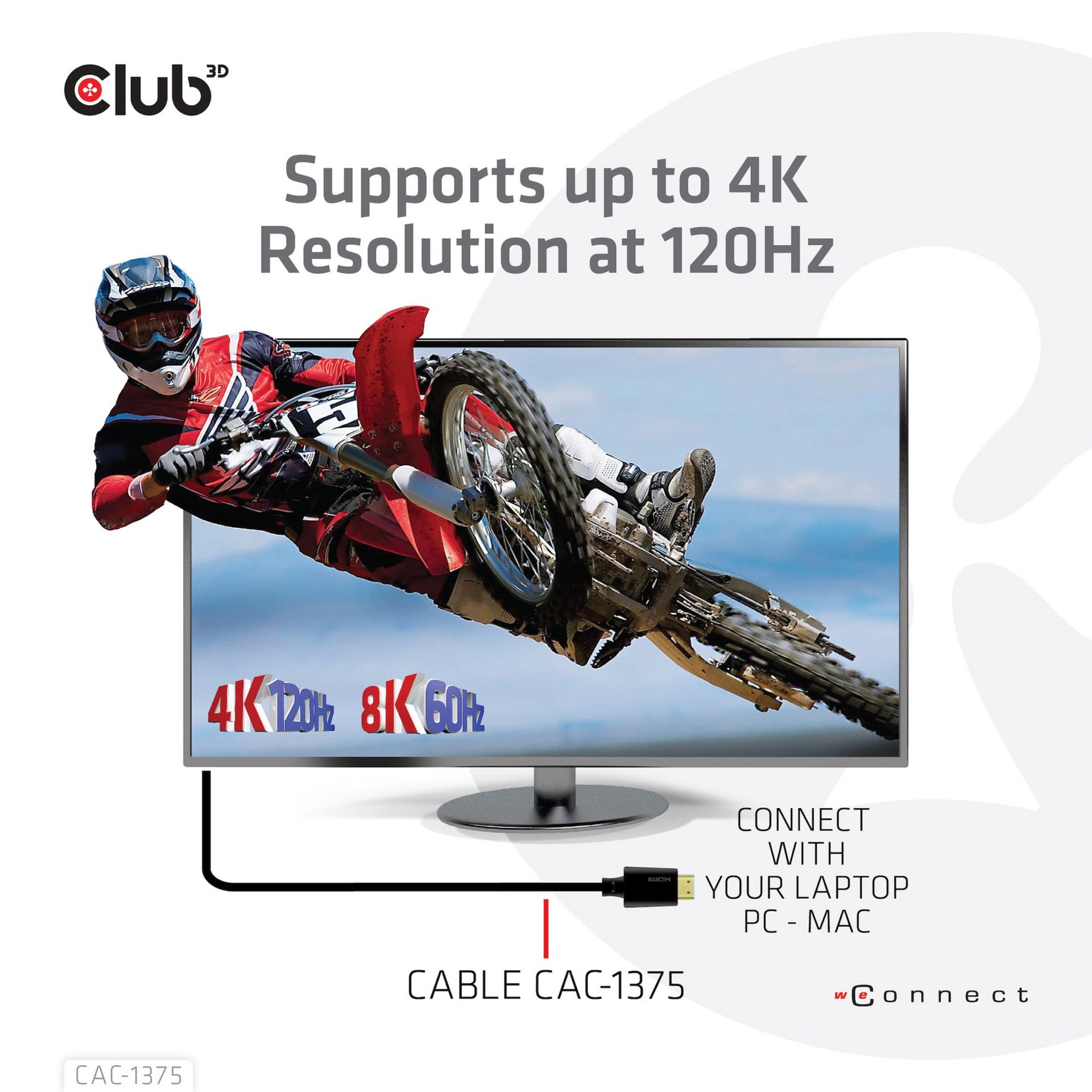 Club 3D Club 3D Ultra High Speed ​​HDMI-gecertificeerd