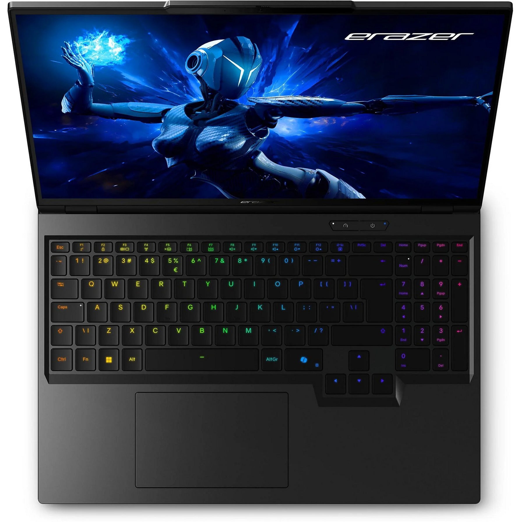 Erazer beast 16 x1 ultimate md62733 16 gaming laptop (zwart | core ultra 9 275hx | rtx 5080 | 32 gb | 2 tb ssd)