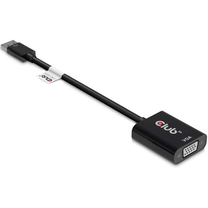 Club 3D Club 3D DisplayPort 1.1 naar VGA Actieve Adapter