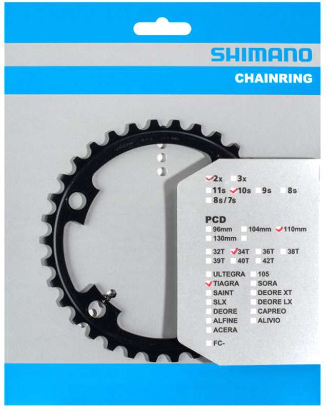 Shimano kettingblad Tiagra 10V 34T Y1RC34000 FC-4700