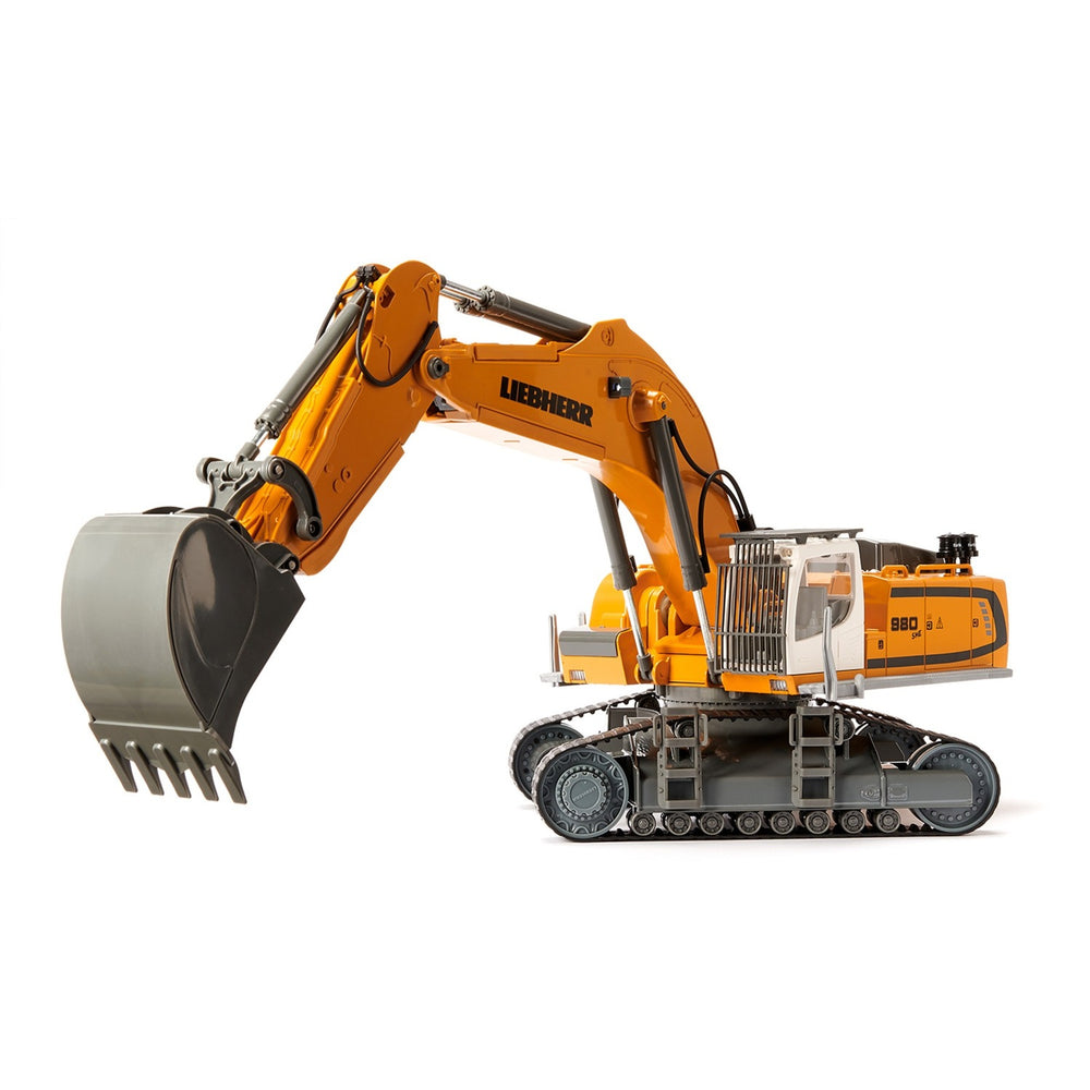 SIKU SIKU Control Liebherr R980 MKB rupsgraafmachine