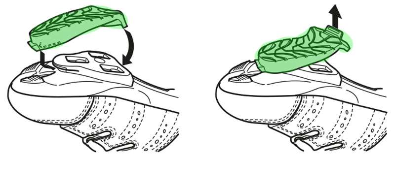 Shimano sm-sh45 protective cap for spd-sl cleats