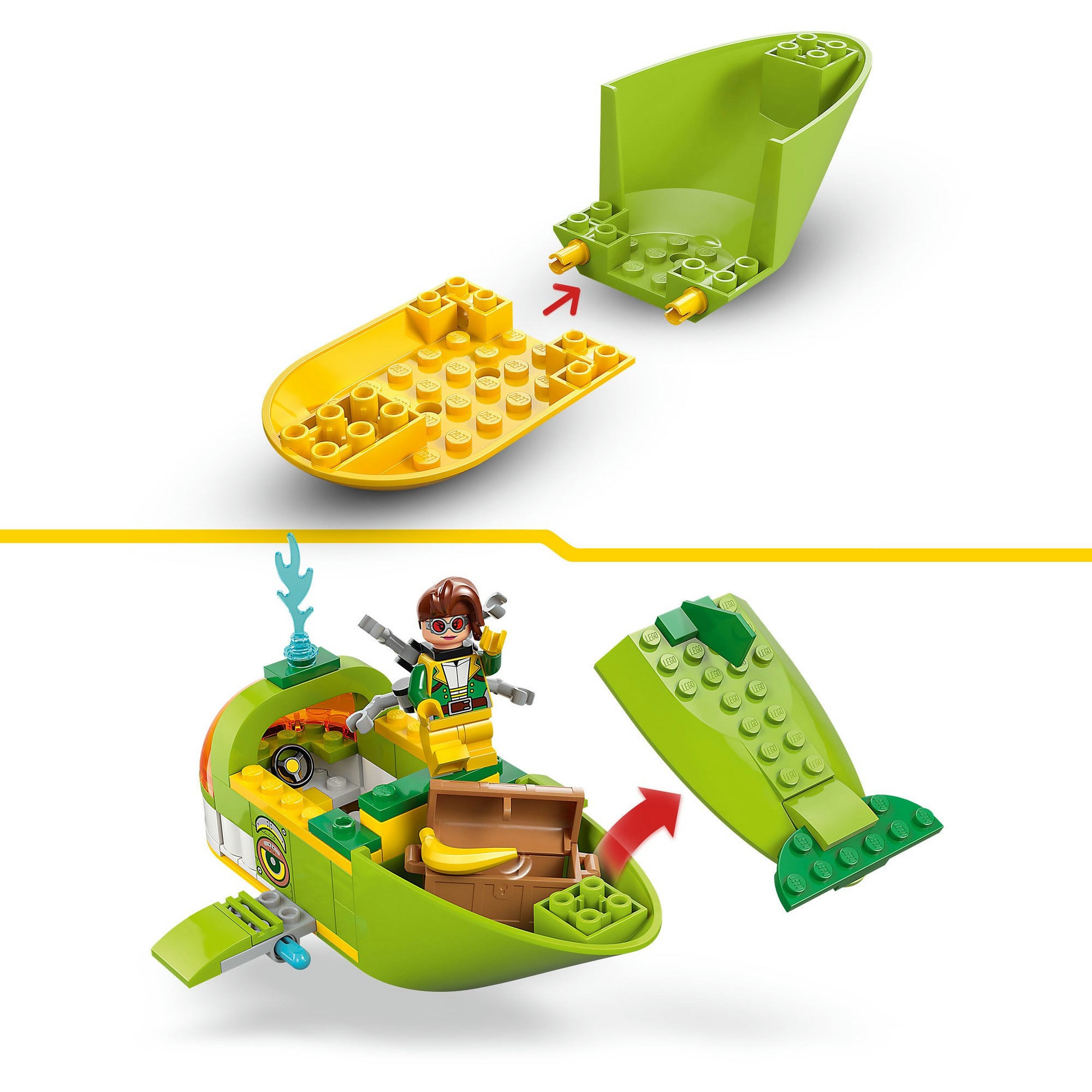 Lego marvel 11207 spidey: onderwatervoertuigen