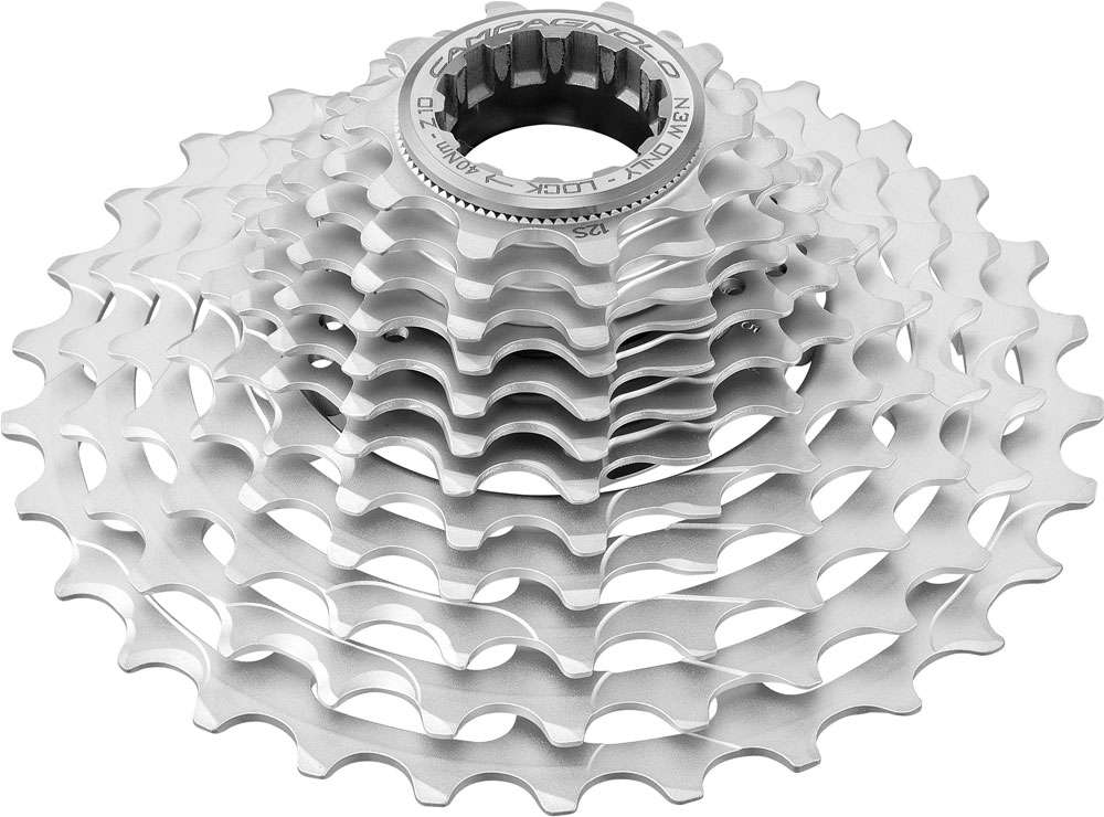 Campagnolo super record wrl 12-speed cassette
